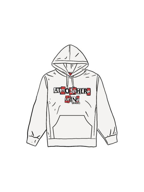 Supreme Antihero Hooded Sweatshirt White