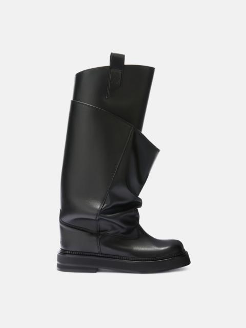 ''NEW ROBIN PASSEGGIATA'' BLACK COMBAT BOOT