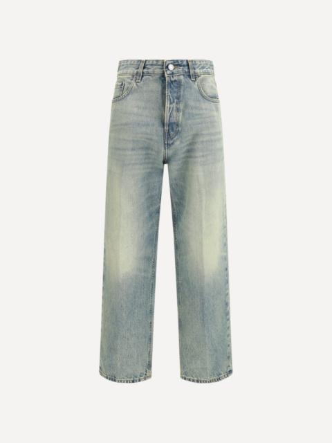 Straight-leg Jeans