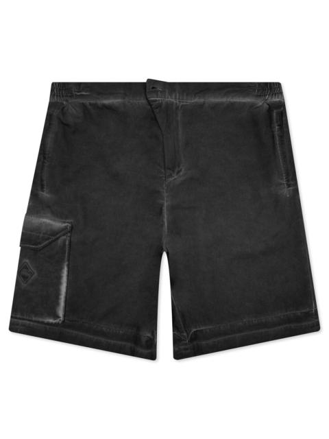 A-COLD-WALL DENSITY SHORT - BLACK