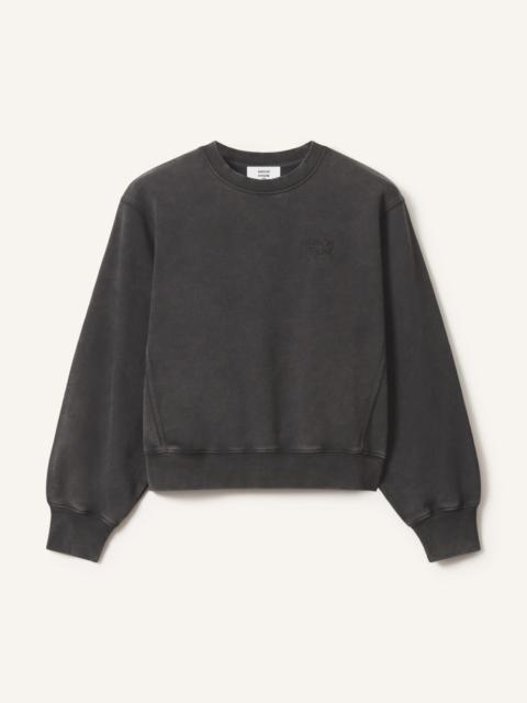 MAISON KITSUNE GALLERY FADED RELAXED SWEATSHIRT