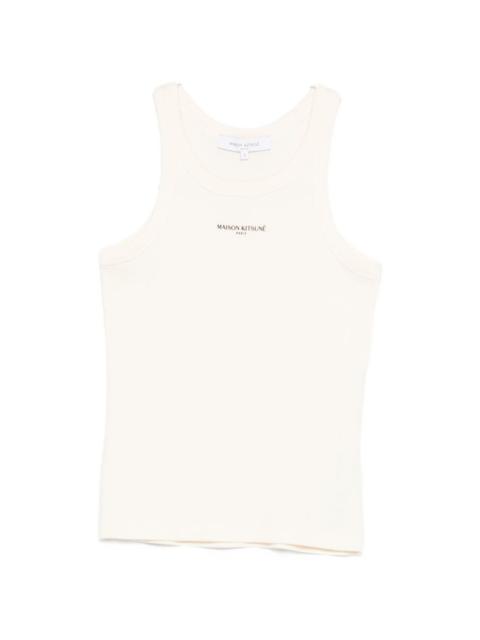 logo-detail tank top