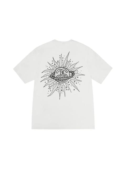 Stussy Look Beyond Pigment Dyed Tee Natural