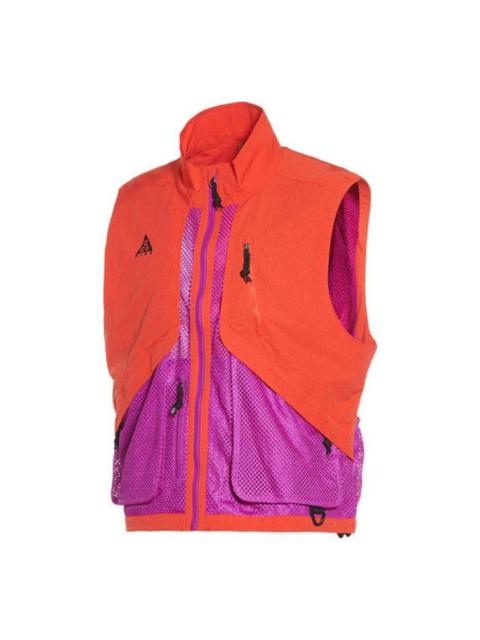 Nike Lab ACG Vest 'Habanero Red Vivid Purple' BQ7290-634
