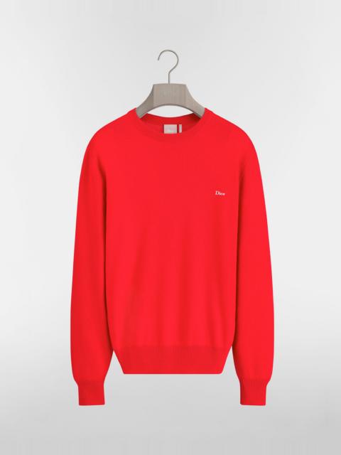 Sweater with Dior Embroidery