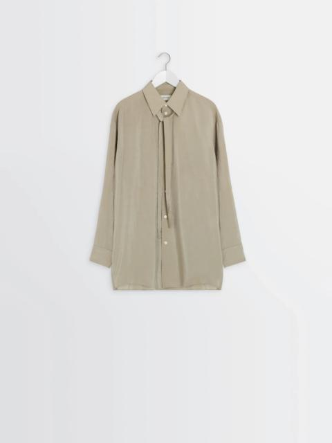 LONG SHIRT WITH TIE