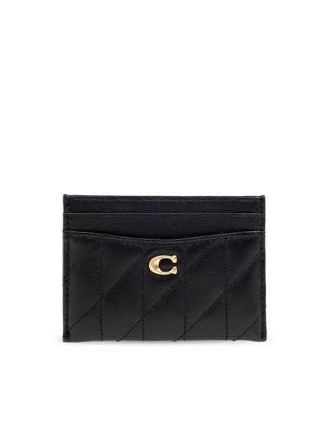 Essential leather card holder