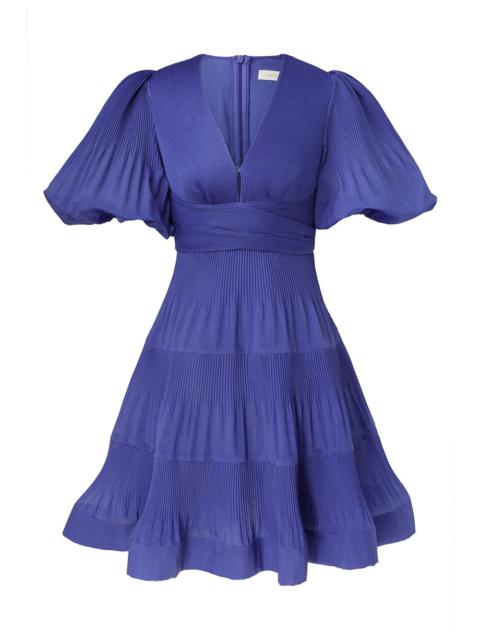 PLEATED MINI DRESS