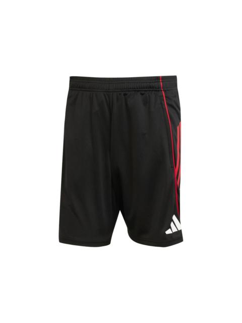adidas Ajax Amsterdam Tiro 25 Competition Shorts Black White Bold Red