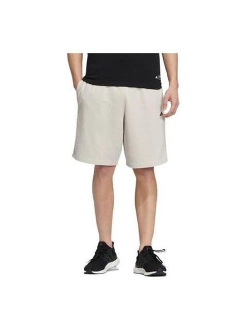 adidas Knit Shorts 'Beige' HS4388