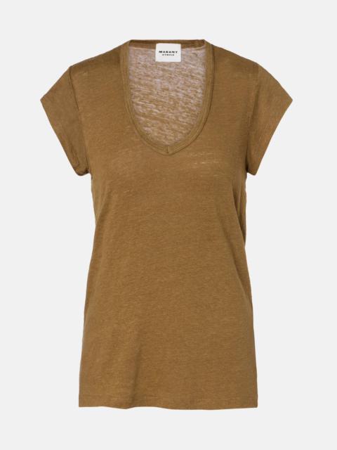 Linen T-shirt