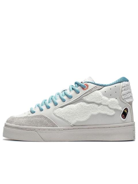 (WMNS) Li-Ning BadFive Wave 180 x Pablo Lentile 'Pearl White' AECS054-3