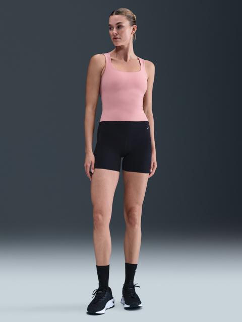 Nike Zenvy Women's Gentle-Support High-Waisted 5" Biker Shorts