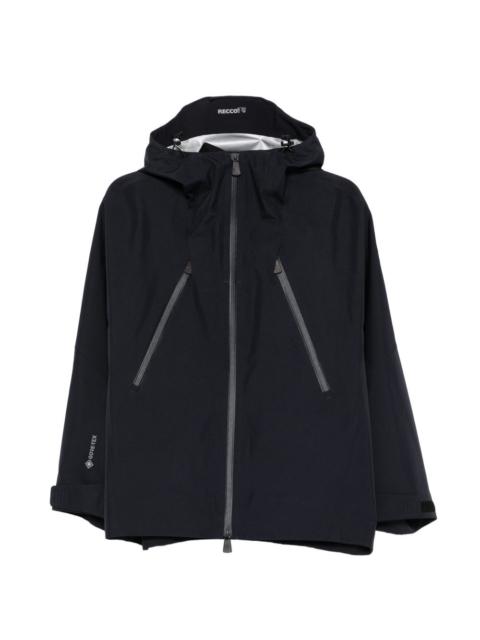 hooded zip jacket