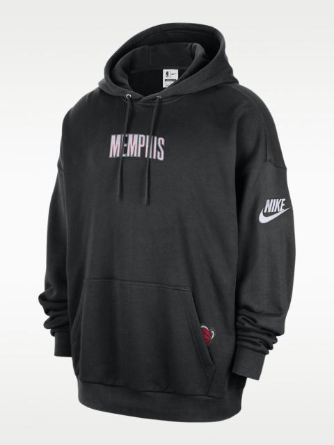 Memphis Grizzlies 2025/26 Hardwood Classics Men's Nike Club NBA Premium Pull-Over Hoodie