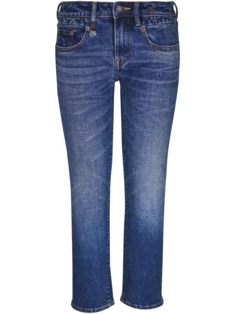 skinny-cut jeans