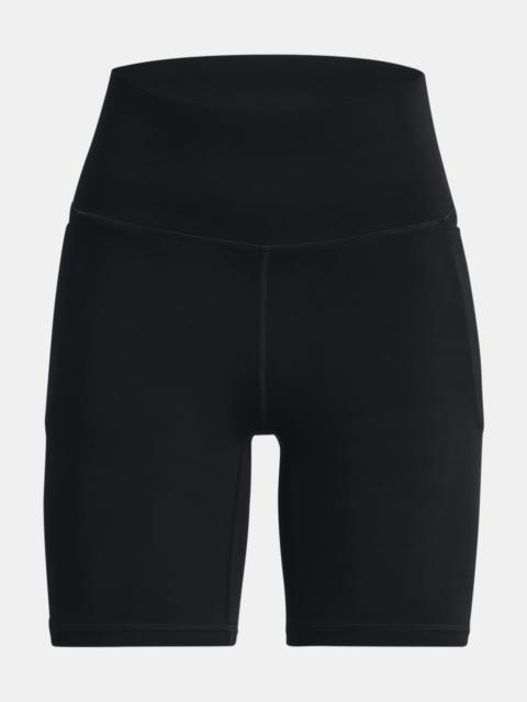 Women's UA Meridian 7" Bike Shorts