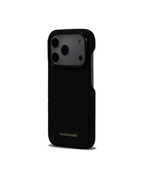 logo-lettering iPhone 17 pro max case