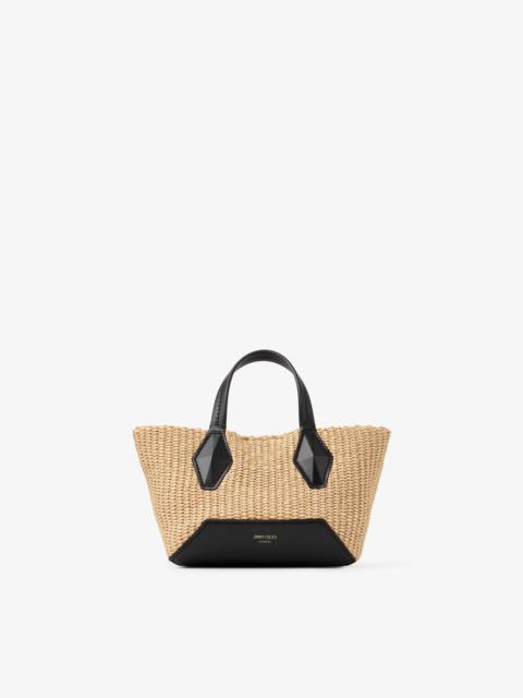 Diamond Tote XS
Natutal Raffia Tote Bag