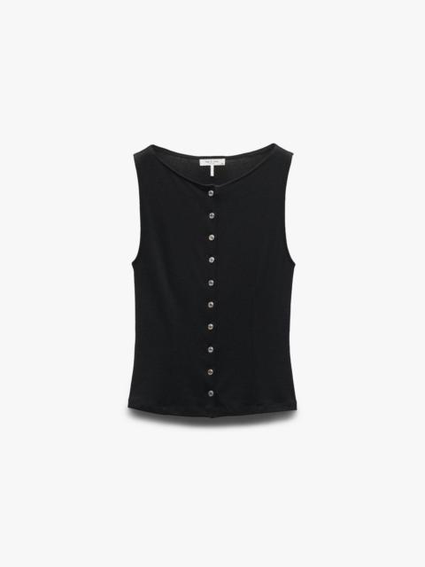 The Knit Boatneck Vest