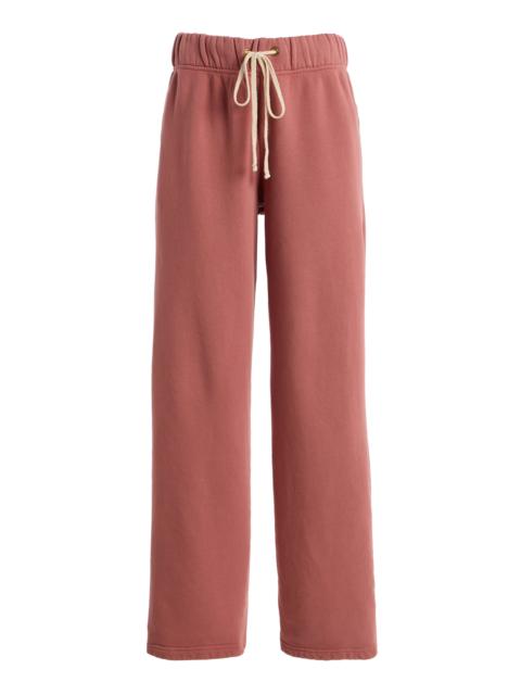 Eazy Classic Cotton Sweatpants pink