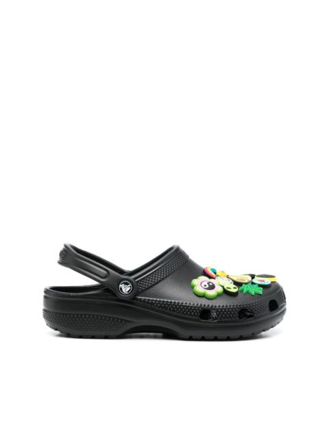 Hippie Freak slingback clogs