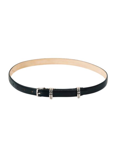 Black & Silver Constance Belt