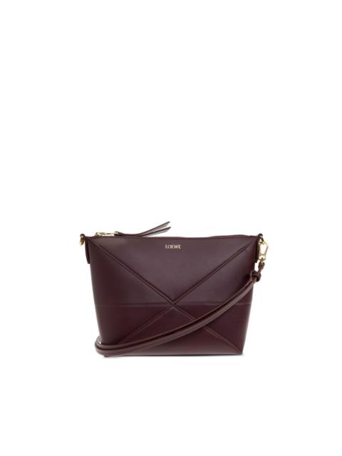 Puzzle Fold shoulder bag