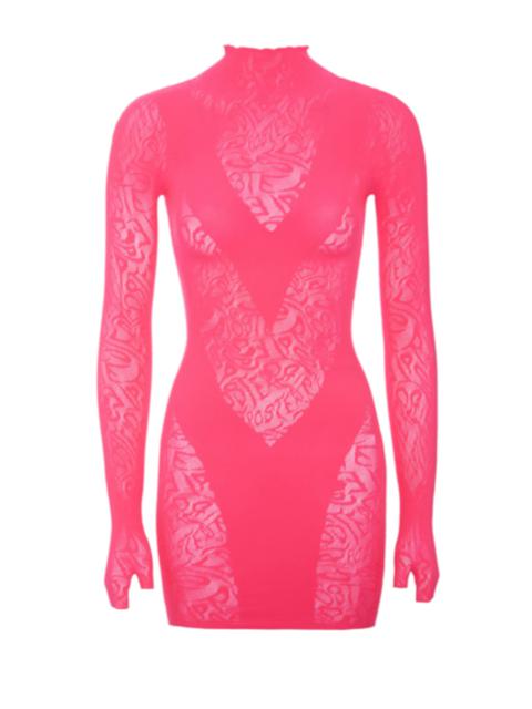 JORDAN DRESS SHOCKING PINK
