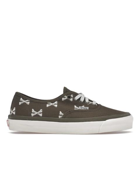Vans Authentic WTAPS Olive Crossbones