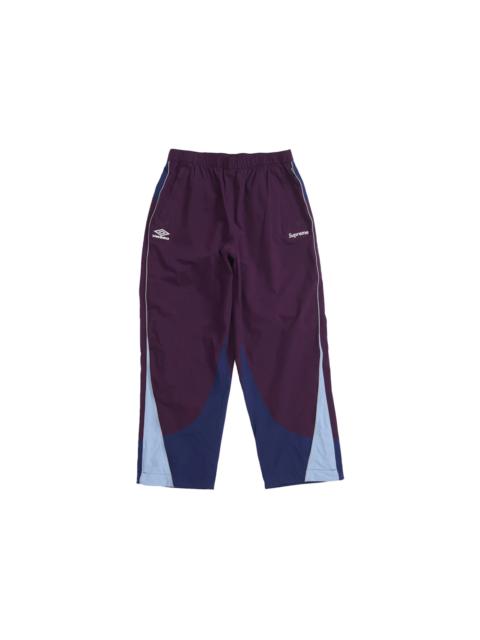 Supreme Umbro GORE-TEX Track Pant Dark Purple