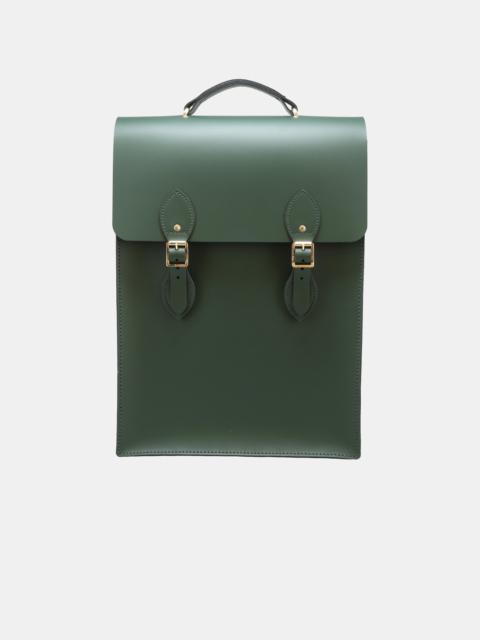 The Artisan Backpack - Racing Green