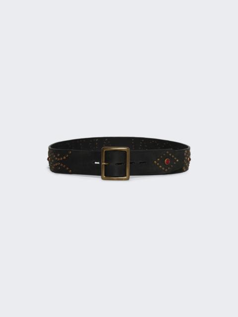 Local Artist Belt Black