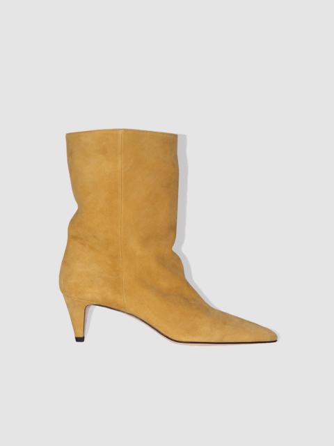 Lysander Cumin Kid Suede Leather Ankle Boot