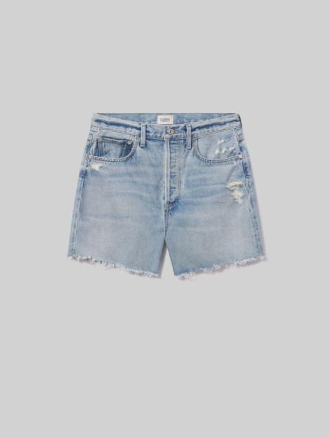 Marlow Long Vintage Short
In Raleigh