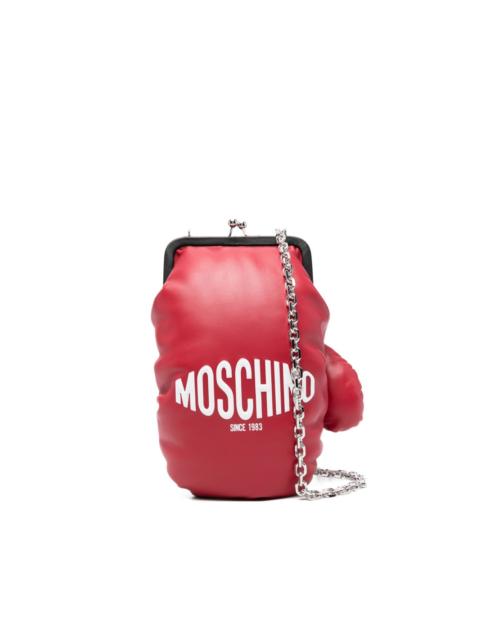 boxing glove chain shoulder bag