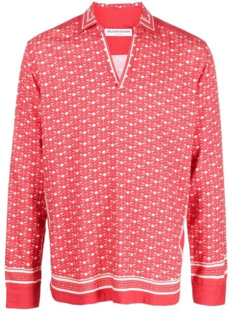 Ridley Bandana shirt