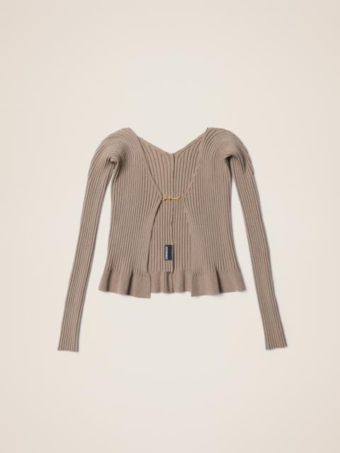 La maille Pralù longue