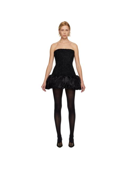 SSENSE Exclusive Black Flora Minidress