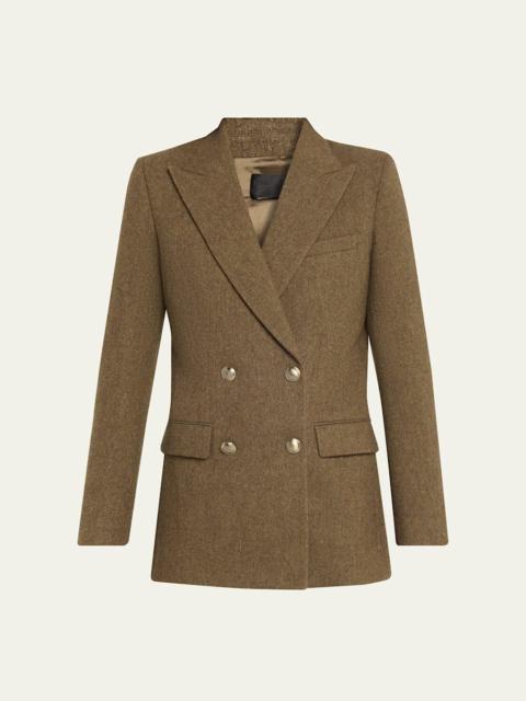 Weston Double-Breasted Wool Jacket