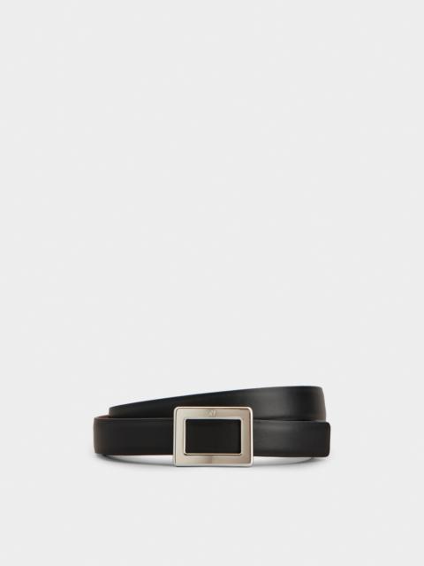 Belle Vivier Belt in leather