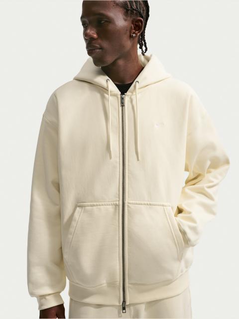 Nike Solo Swoosh Men's Full-Zip Fleece Hoodie