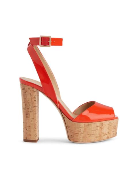 Betty leather sandals