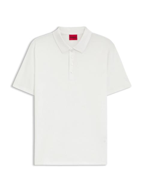 SLIM-FIT POLO SHIRT IN MERCERIZED COTTON