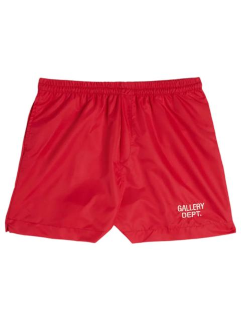 Gallery Dept. Zuma Nylon Shorts Red