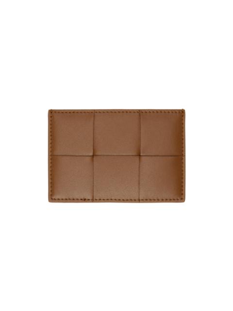 Brown Cassette Credit Card Holder