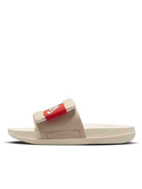 (WMNS) Nike Offcourt Adjust Slide 'Sanddrift Picante Red' DV1033-100
