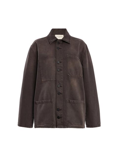Jacques Cotton Worker Jacket brown