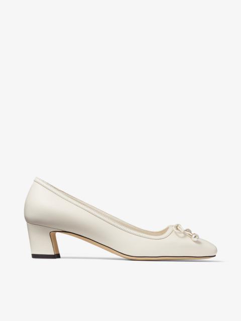 Elme 45
Latte Nappa Leather Pumps
