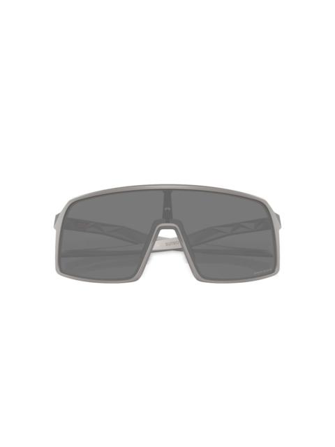 Sutro Alloy shield-lens sunglasses